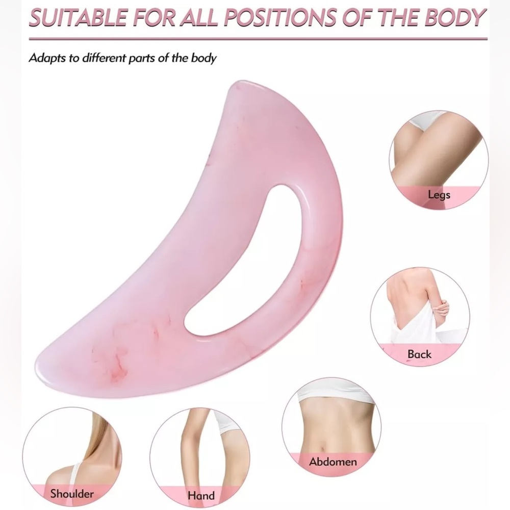 GUA SHA BODY MASSAGER Tool with Handle